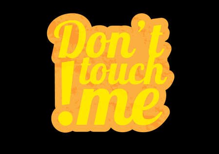 Don't waste the food. Healthy food sign iconのイラスト素材