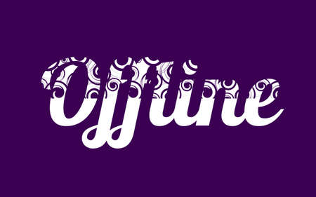 Vector graphics for your design, slogan graphics for your fashion designs. Offline.のイラスト素材