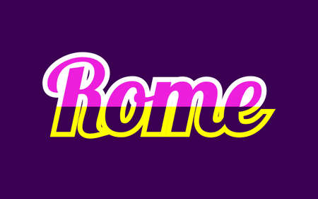 Retro city sticker emblem. Holiday typography. Tourism conceptのイラスト素材