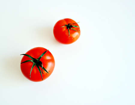 red tomatoesの写真素材