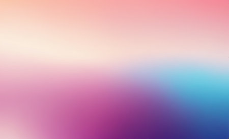 abstract background with soft pastel gradient color and blur filter.の素材