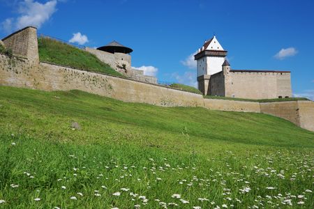 Herman castle in Narva. Estonia