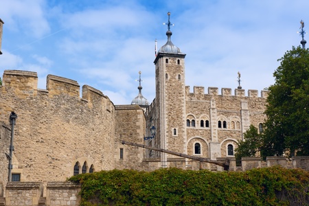 View of the Tower of London. London, UKの写真素材