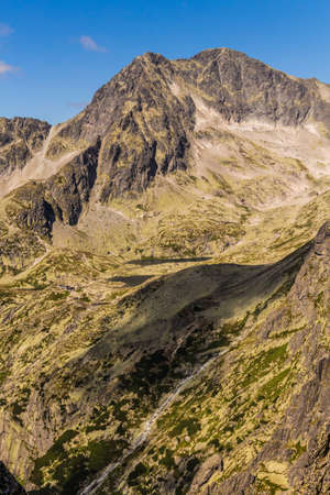 Slovakia - Tatra mountainsの写真素材