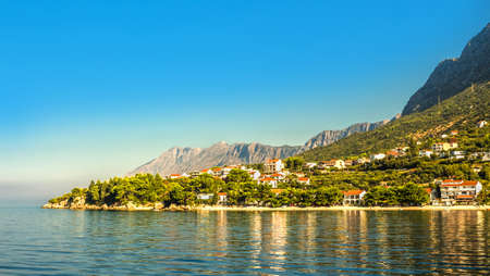 Croatia - Makarska riviera - Coastal landscapeの写真素材