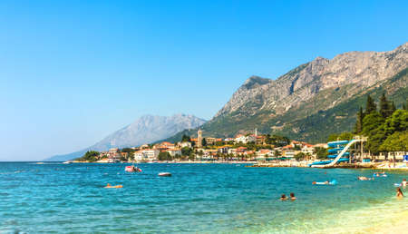 Croatia - Makarska riviera - Gradacの写真素材