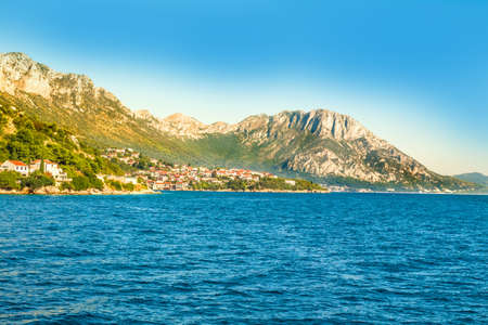 Croatia - Makarska Riviera - Adrianite Coastの写真素材