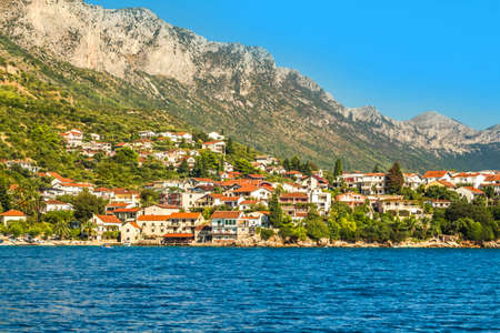 Croatia - Makarska riviera - Coastal landscapeの写真素材