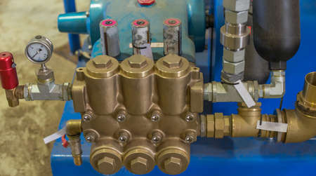 High performance industrial pump.