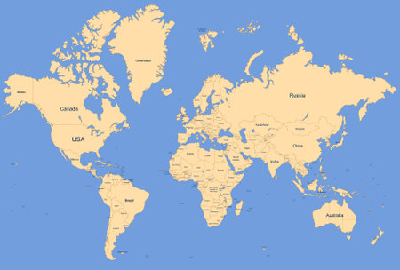 World Map World Map
