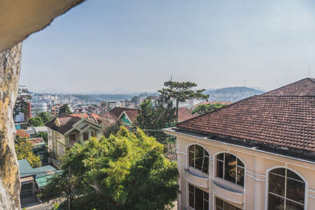 Strange Architecture and Gardens of Hang Nga Crazy House. Dalat, Vietnam - March 17, 2020のeditorial素材