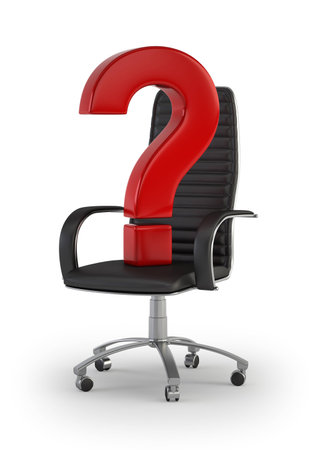 who will take the place, Isolated white backgroundの写真素材