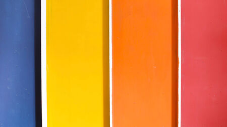 Blue Yellow Orange Red colors - Background for your business presentationの写真素材