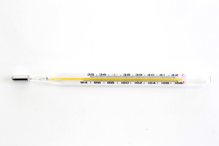 a thermometer