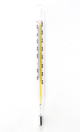 a thermometerの写真素材