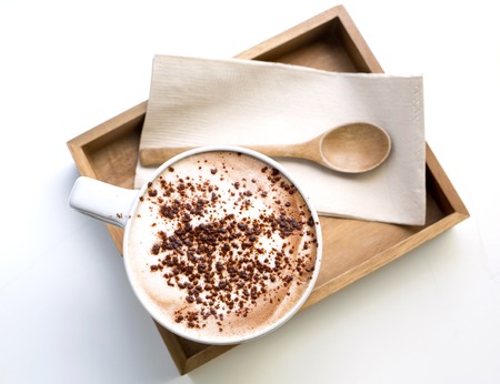 Cappuccino  Cup of Cappuccino Coffeeの写真素材