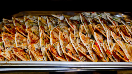 Thai Crispy Pancake or Kanom Buang is a kind of traditional Thailand dessert represent the real Thai...