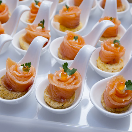 Finger Food in Cocktail Partyの写真素材