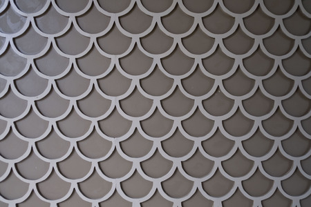Concrete Pavement as Squama. Seamless Tileable Texture.の写真素材