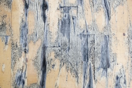 Old painted wood textureの写真素材