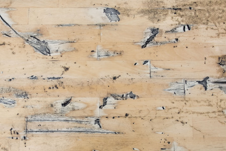 Old painted wood textureの写真素材
