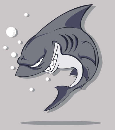 Shark  Vectorのイラスト素材