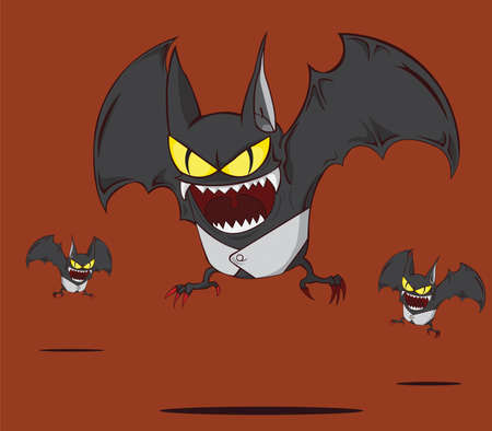 Bat halloweenのイラスト素材