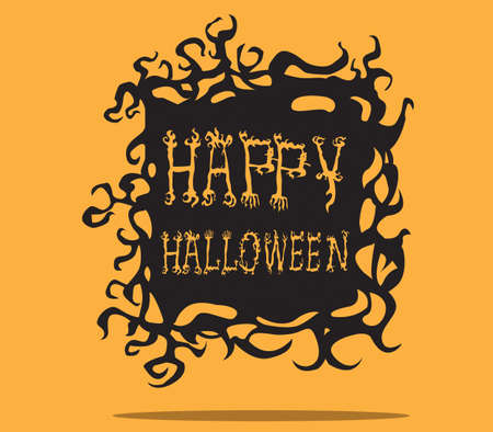 Happy Halloweenのイラスト素材