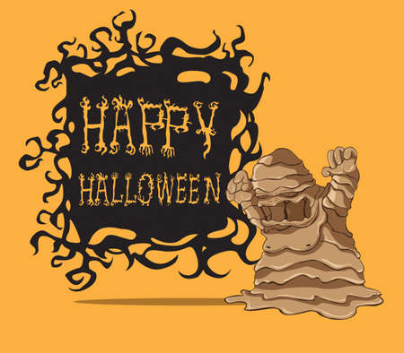 halloween monsterのイラスト素材