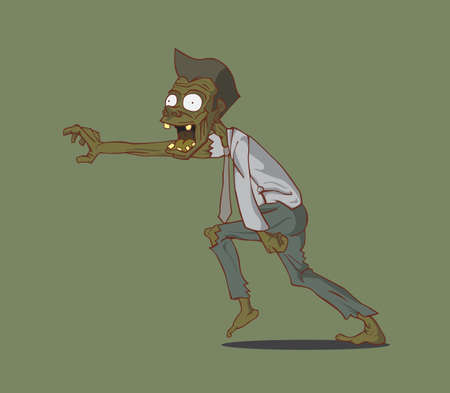 Zombie  Halloween Monsterのイラスト素材