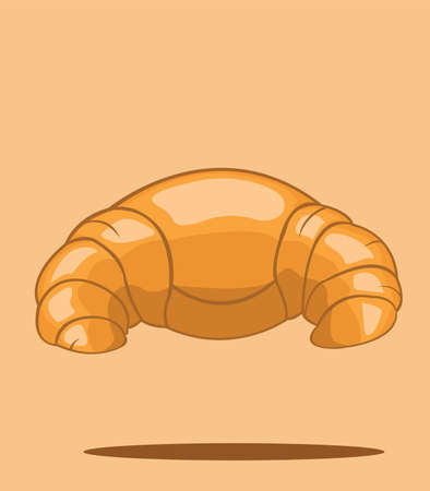 Croissant Bakeryのイラスト素材