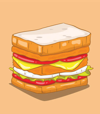 Hamburger  Vector のイラスト素材