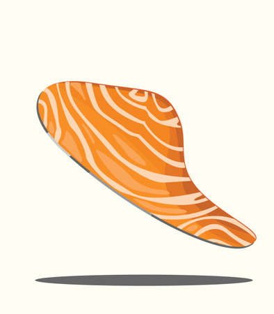 salmonのイラスト素材