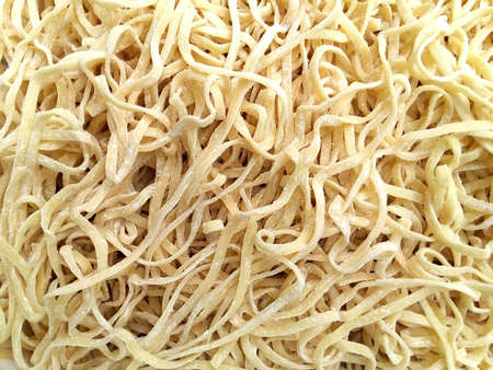 Yellow egg noodleの素材