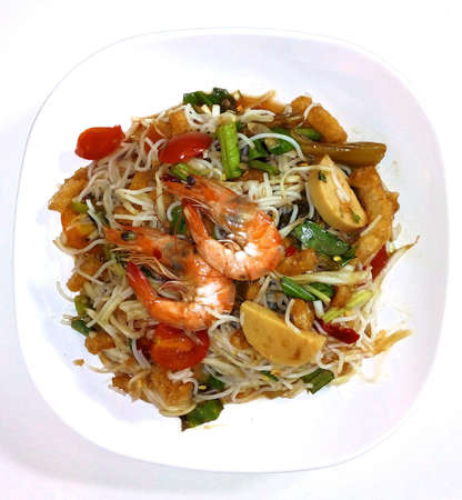 Salad thai style, som thum par.