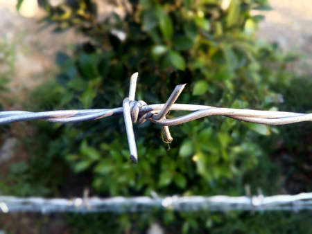 Barbed wireの素材