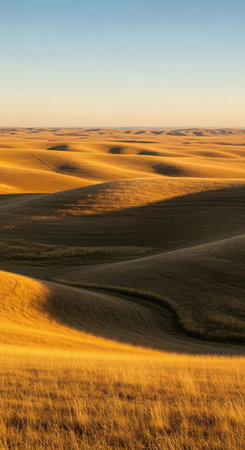Sand dunes in Maspalomas, Gran Canaria, Spainの素材