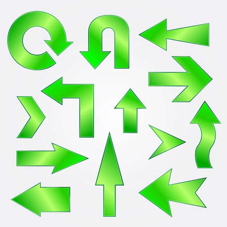 Arrowsのイラスト素材