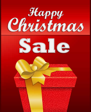 Background for Christmas salesのイラスト素材