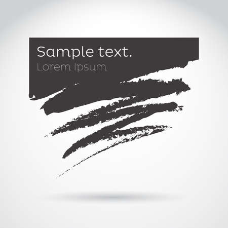 Brush Abstract Vector Backgroundのイラスト素材