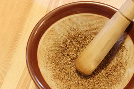 Wood Bowl 