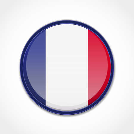 French Flagのイラスト素材