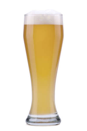 Not filtered beerの写真素材