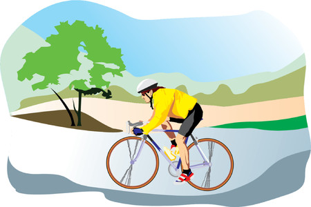 Bikeのイラスト素材