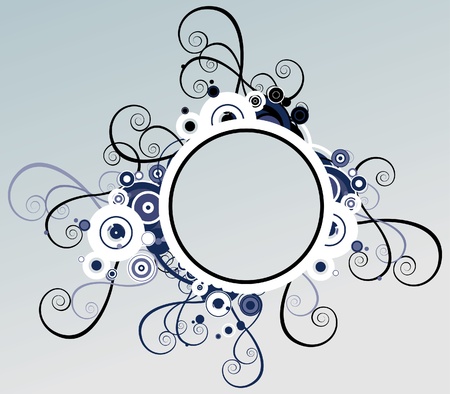 Vector frameの写真素材