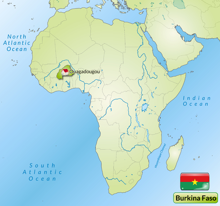 Map of alps with main cities in greenのイラスト素材