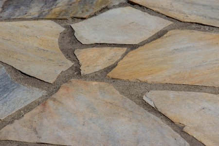 terrace slabsの写真素材