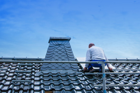 photovoltaic installationの写真素材