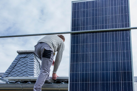 solar Mountingの写真素材