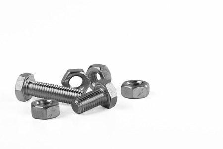 Nuts and boltsの写真素材